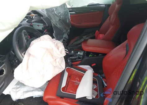 2020 BMW X3 M Competition из США, поврежденный, VIN 5YMTS0C07L9B20858